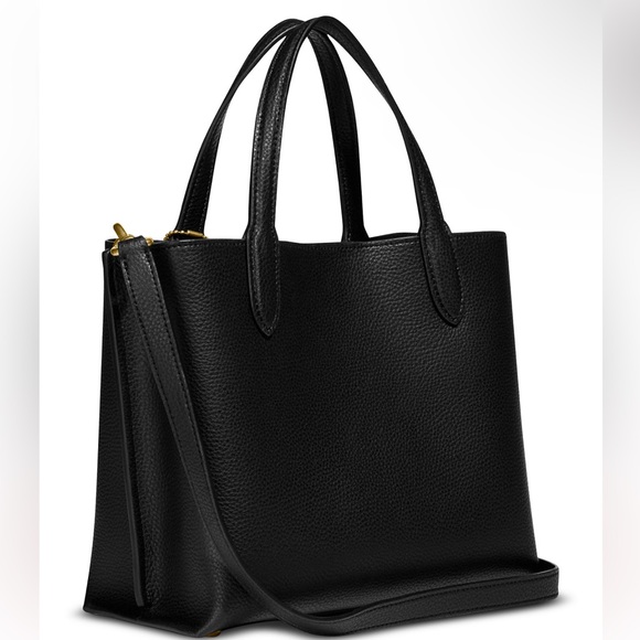 COACH willow tote RETAIL $300
Polished Pebble Leather with Convertible Straps - Picture 5 of 7